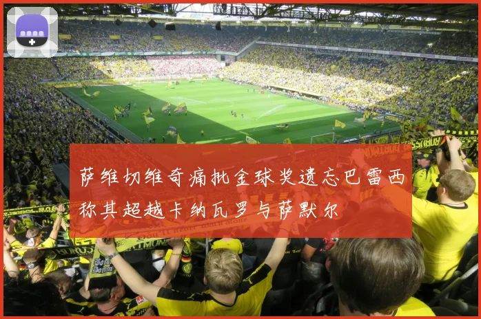 萨维切维奇痛批金球奖遗忘巴雷西称其超越卡纳瓦罗与萨默尔